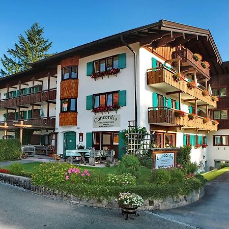 Concordia Apartments Bad Wiessee Eksteriør bilde