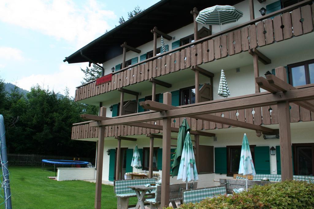 Concordia Apartments Bad Wiessee Eksteriør bilde