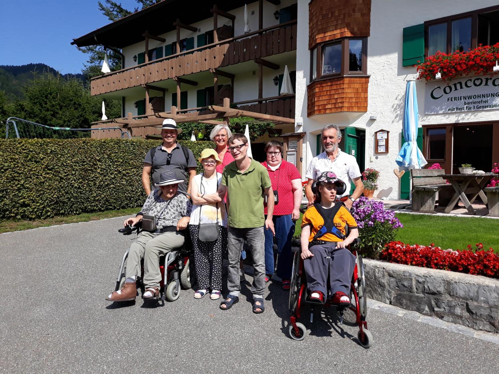 Concordia Apartments Bad Wiessee Eksteriør bilde