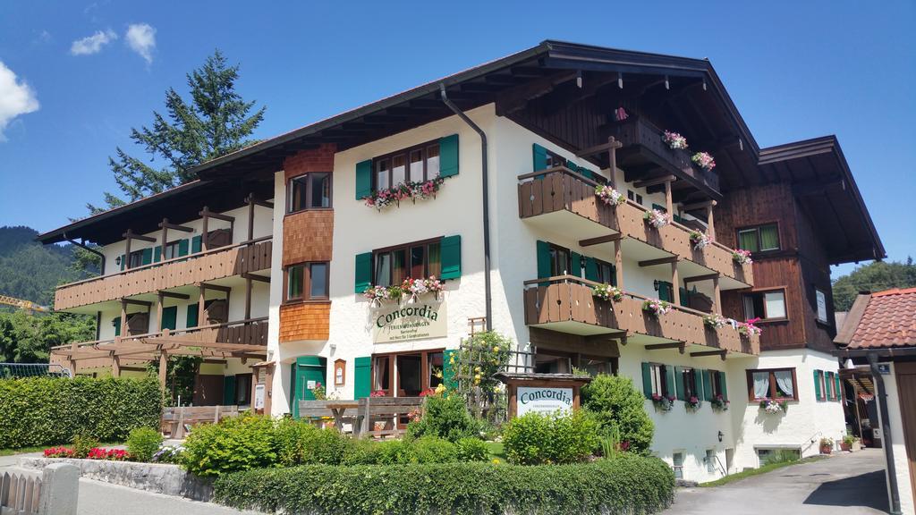 Concordia Apartments Bad Wiessee Eksteriør bilde