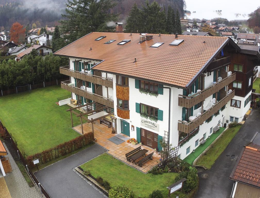 Concordia Apartments Bad Wiessee Eksteriør bilde
