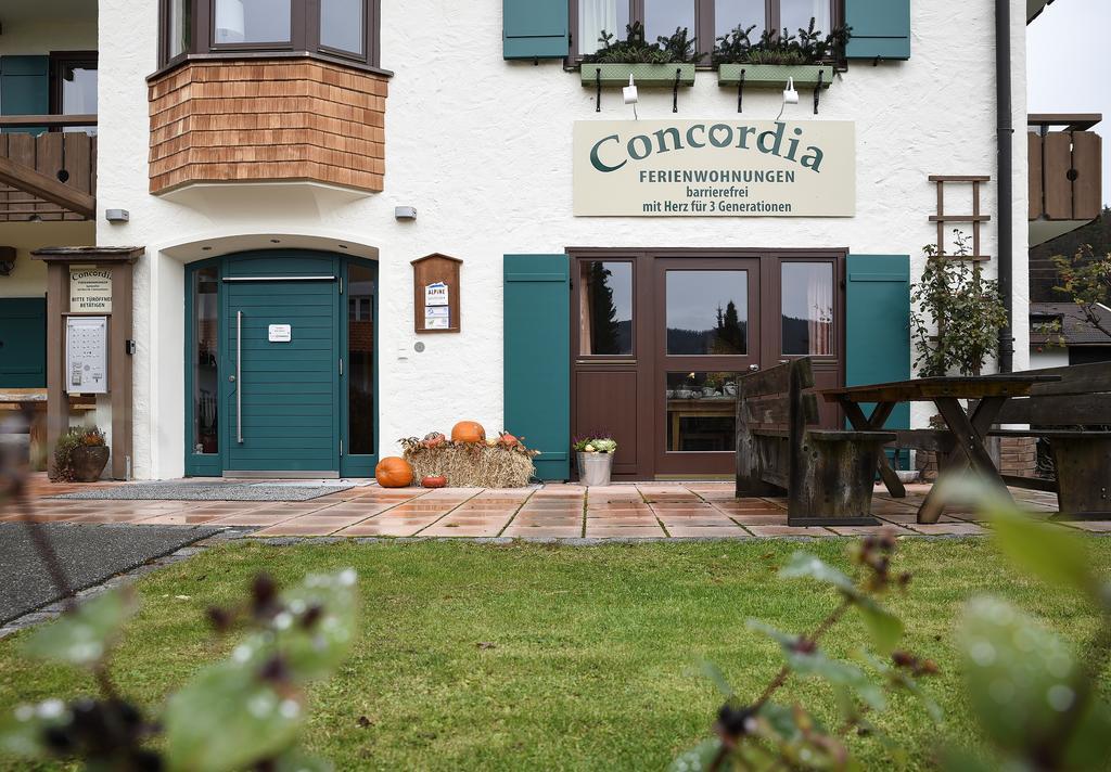 Concordia Apartments Bad Wiessee Eksteriør bilde