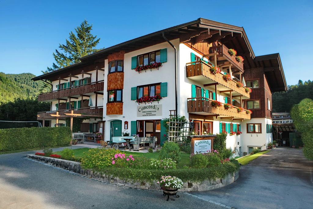 Concordia Apartments Bad Wiessee Eksteriør bilde